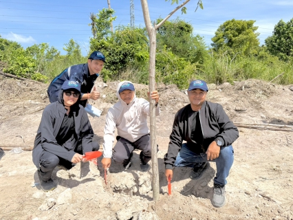 ไฟล์แนบ กปภ.สาขาพัทยา(พ) ร่วมโครงการปลูกป่าเพื่อแผ่นดิน เพิ่มพื้นที่สีเขียวในพื้นที่บางละมุง