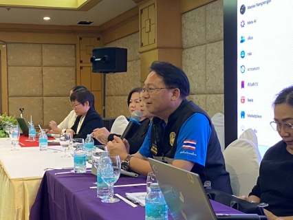 ไฟล์แนบ กปภ. ร่วมเวทีสาธารณะ สถานการณ์โลหะหนักปนเปื้อนแม่น้ำโขง วางแนวทางป้องกันเชิงรุกสร้างความเชื่อมั่นคุณภาพน้ำประปา สะอาด ปลอดภัย ได้มาตรฐาน