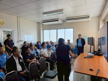 ไฟล์แนบ การประปาส่วนภูมิภาคสาขาขอนแก่น (พ) ร่วมให้ต้อนรับคณะศึกษาดูงานจาก สปป.ลาว ศึกษาระบบผลิตน้ำประปาภายใต้โครงการ ความร่วมมือด้านการพัฒนาระบบประปาใน สปป.ลาว ภายใต้หลักสูตร การบำรุงรักษาระบบประปาใน สปป.ลาว (Water Supply Maintenance in Lao PDR)