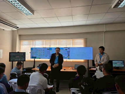 ไฟล์แนบ การประปาส่วนภูมิภาคสาขาขอนแก่น (พ) ร่วมให้ต้อนรับคณะศึกษาดูงานจาก สปป.ลาว ศึกษาระบบผลิตน้ำประปาภายใต้โครงการ ความร่วมมือด้านการพัฒนาระบบประปาใน สปป.ลาว ภายใต้หลักสูตร การบำรุงรักษาระบบประปาใน สปป.ลาว (Water Supply Maintenance in Lao PDR)