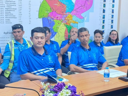 ไฟล์แนบ การประปาส่วนภูมิภาคสาขาชุมพรจัดกิจกรรม โครงการสนทนายามเช้า (Morning Talk) ครั้งที่ 8/2569 ประจำเดือน พฤษภาคม 2569 เสริมสร้างประสิทธิภาพการดำเนินงาน