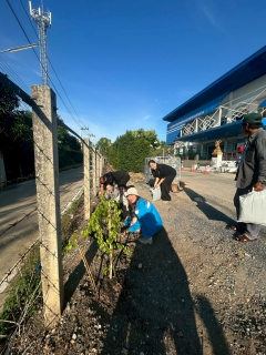 ไฟล์แนบ กปภ.สาขาคลองหลวง จัดกิจกรรมโครงการ กปภ.ปลูกป่าเพื่อแผ่นดิน เทิดพระเกียรติพระบาทสมเด็จพระบรมชนกาธิเบศร มหาภูมิพลอดุลยเดชมหาราช บรมนาถบพิตร (Fathers Land) ประจำปี 2569