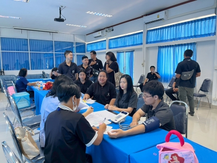 ไฟล์แนบ กปภ.สาขาพิจิตร ห่วงใยสุขภาพบุคลากร จัดตรวจสุขภาพประจำปี 2569 