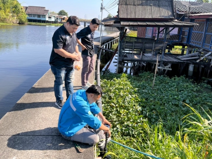 ไฟล์แนบ กปภ.สาขารังสิต(พ) ลงพื้นที่จัดกิจกรรม เติมใจให้กัน ตรวจเช็คระบบประปาเชิงรุก ยกระดับบริการเพื่อชุมชน
