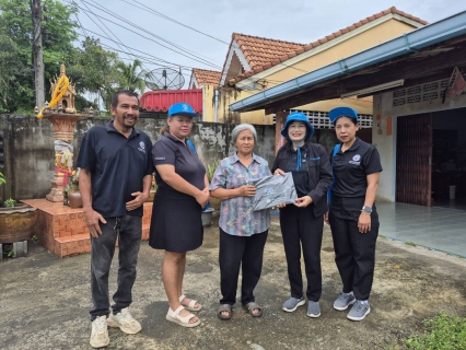 ไฟล์แนบ การประปาส่วนภูมิภาคสาขาคลองท่อม จัดกิจกรรมโครงการเติมใจให้กัน ครั้งที่ 4/2569