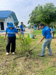 ไฟล์แนบ การประปาส่วนภูมิภาคสาขาจัตุรัส  รวมพลังปลูกต้นไม้เพิ่มพื้นที่สีเขียวในโครงการ "กปภ.ปลูกป่าเพื่อแผ่นดิน(Father