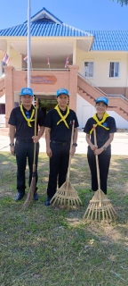 ไฟล์แนบ กปภ.สาขามหาสารคาม เข้าร่วมกิจกรรมจิตอาสา ทำความสะอาดและปรับปรุงภูมิทัศน์ บริเวณศูนย์ราชการจังหวัดมหาสารคาม 
