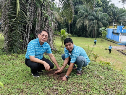 ไฟล์แนบ ดำเนินโครงการ กปภ.ปลูกป่าเพื่อแผ่นดิน เทิดพระเกียรติพระบาทสมเด็จพระบรมชนกาธิเบศร มหาภูมิพลอดุลยเดชมหาราช บรมนาถบพิตร (fathers land) ปี 2569