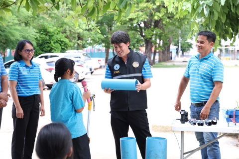 ไฟล์แนบ กปภ.ข.6 ร่วมกับ กปภ.สาขาบ้านไผ่ จัดโครงการอาสาประปาเพื่อปวงชน ปี 2569