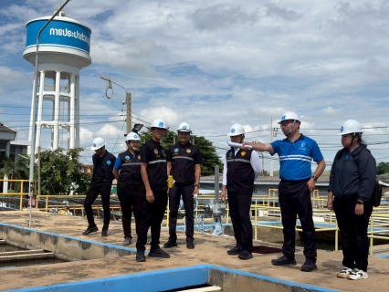 ไฟล์แนบ รองผู้ว่าการ (ปฏิบัติการ 2) ลงพื้นที่ตรวจเยี่ยมพร้อมมอบนโยบายฯ ณ กปภ.สาขาขอนแก่น (พ) จ.ขอนแก่น