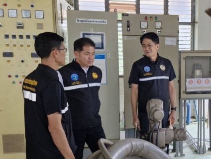 ไฟล์แนบ รองผู้ว่าการ (ปฏิบัติการ 2) ลงพื้นที่ตรวจเยี่ยมพร้อมมอบนโยบายฯ ณ กปภ.สาขาขอนแก่น (พ) จ.ขอนแก่น