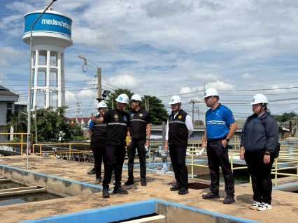 ไฟล์แนบ รองผู้ว่าการ (ปฏิบัติการ 2) ลงพื้นที่ตรวจเยี่ยมพร้อมมอบนโยบายฯ ณ กปภ.สาขาขอนแก่น (พ) จ.ขอนแก่น