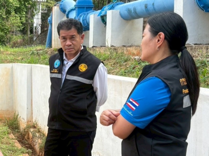ไฟล์แนบ รองผู้ว่าการ (ปฏิบัติการ 2) ลงพื้นที่ตรวจเยี่ยมพร้อมมอบนโยบายฯ ณ กปภ.สาขาขอนแก่น (พ) จ.ขอนแก่น