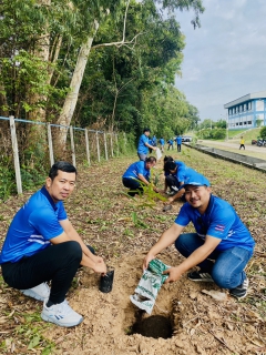 ไฟล์แนบ กปภ.สาขามหาสารคาม ปลูกป่าเพื่อแผ่นดิน เทิดพระเกียรติพระบาทสมเด็จพระบรมชนกาธิเบศร มหาภูมิพลอดุลยเดชมหาราช บรมนาถบพิตร (Fathers Land) ประจำปี 2569