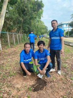 ไฟล์แนบ กปภ.สาขามหาสารคาม ปลูกป่าเพื่อแผ่นดิน เทิดพระเกียรติพระบาทสมเด็จพระบรมชนกาธิเบศร มหาภูมิพลอดุลยเดชมหาราช บรมนาถบพิตร (Fathers Land) ประจำปี 2569