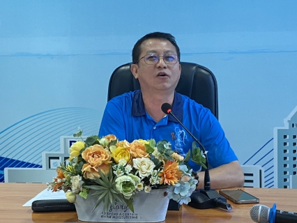 ไฟล์แนบ กปภ.สาขากำแพงเพชร จัดประชุม Morning Talk ประจำเดือนพฤษภาคม 2569 ขับเคลื่อนนโยบาย Green Office มุ่งสู่เป้าหมาย Net Zero อย่างยั่งยืน