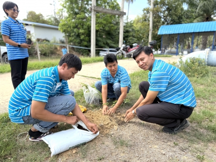 ไฟล์แนบ กปภ.สาขากุยบุรี จัดกิจกรรม "กปภ.ปลูกป่าเพื่อแผ่นดิน" เทิดพระเกียรติพระบาทสมเด็จพระบรมชนกาธิเบศร มหาภูมิพลอดุลยเดชมหาราช บรมนาถบพิตร พัฒนาพื้นที่สีเขียวอย่างยั่งยืน