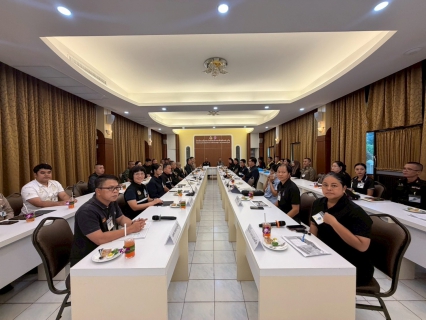 ไฟล์แนบ กปภ.สาขาภูเก็ต เข้าร่วมประชุมเปิดกองอำนวยการร่วมถวายความปลอดภัย มณฑลทหารบกที่ 41