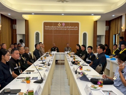 ไฟล์แนบ กปภ.สาขาภูเก็ต เข้าร่วมประชุมเปิดกองอำนวยการร่วมถวายความปลอดภัย มณฑลทหารบกที่ 41