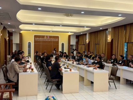 ไฟล์แนบ กปภ.สาขาภูเก็ต เข้าร่วมประชุมเปิดกองอำนวยการร่วมถวายความปลอดภัย มณฑลทหารบกที่ 41