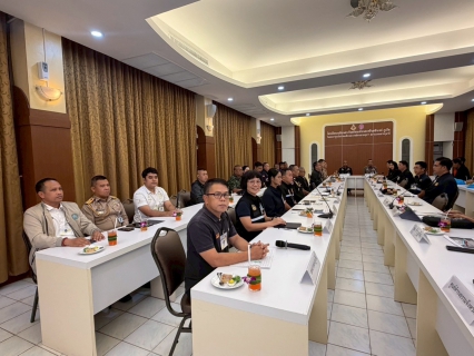 ไฟล์แนบ กปภ.สาขาภูเก็ต เข้าร่วมประชุมเปิดกองอำนวยการร่วมถวายความปลอดภัย มณฑลทหารบกที่ 41