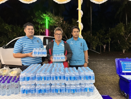 ไฟล์แนบ กปภ.สาขาหลังสวน ร่วมพิธีเชิญพุ่มดอกบัวประดิษฐ์พระราชทาน ถวายสักการะ พระศรีมหาโพธิทศมราชบพิตร เนื่องในวันวิสาขบูชา