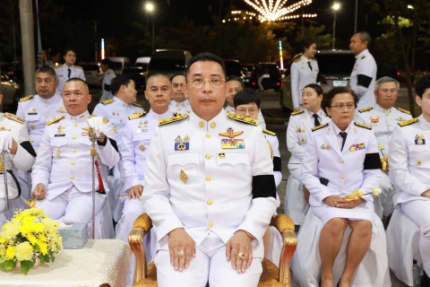 ไฟล์แนบ กปภ.สาขาระยอง ร่วมพิธีเชิญพุ่มดอกบัวประดิษฐ์ไปถวายสักการะ พระศรีมหาโพธิทศมราชบพิตร เนื่องในวันวิสาขบูชา ประจำปี 2569