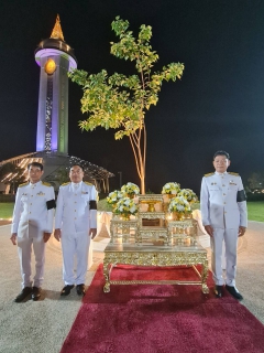 ไฟล์แนบ กปภ.สาขาระยอง ร่วมพิธีเชิญพุ่มดอกบัวประดิษฐ์ไปถวายสักการะ พระศรีมหาโพธิทศมราชบพิตร เนื่องในวันวิสาขบูชา ประจำปี 2569
