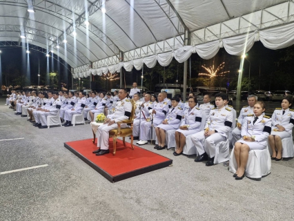 ไฟล์แนบ กปภ.สาขาระยอง ร่วมพิธีเชิญพุ่มดอกบัวประดิษฐ์ไปถวายสักการะ พระศรีมหาโพธิทศมราชบพิตร เนื่องในวันวิสาขบูชา ประจำปี 2569