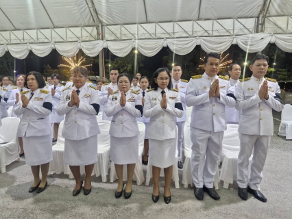 ไฟล์แนบ กปภ.สาขาระยอง ร่วมพิธีเชิญพุ่มดอกบัวประดิษฐ์ไปถวายสักการะ พระศรีมหาโพธิทศมราชบพิตร เนื่องในวันวิสาขบูชา ประจำปี 2569