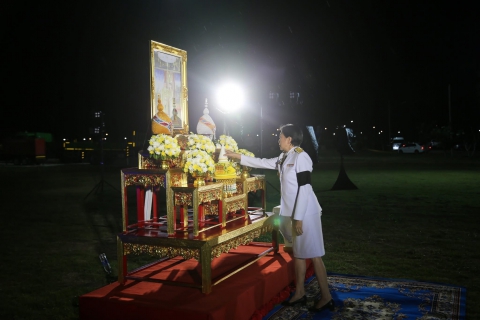ไฟล์แนบ การประปาส่วนภูมิภาค สาขาพิจิตร เข้าร่วมพิธีเชิญ พุ่มดอกบัวประดิษฐ์พระราชทาน ถวายสักการะพระศรีมหาโพธิทศมราชบพิตร เนื่องในวันวิสาขบูชา ประจำปี พ.ศ. 2569