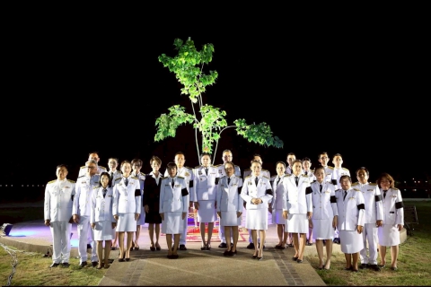 ไฟล์แนบ การประปาส่วนภูมิภาค สาขาพิจิตร เข้าร่วมพิธีเชิญ พุ่มดอกบัวประดิษฐ์พระราชทาน ถวายสักการะพระศรีมหาโพธิทศมราชบพิตร เนื่องในวันวิสาขบูชา ประจำปี พ.ศ. 2569