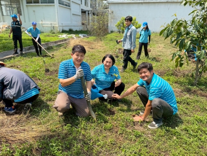 ไฟล์แนบ การประปาส่วนภูมิภาคสาขาแม่สาย ร่วมจัดกิจกรรม กปภ.ปลูกป่าเพื่อแผ่นดิน เทิดพระเกียรติพระบาทสมเด็จพระบรมชนกาธิเบศร มหาภูมิพลอดุลยเดชมหาราช บรมนาถบพิตร (Fathers Land) ประจำปี 2569