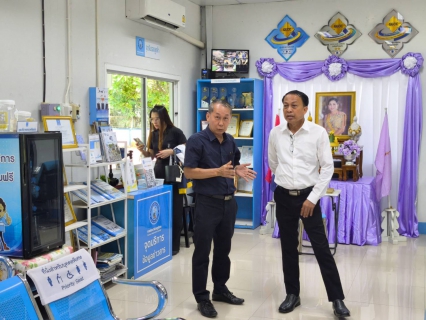 ไฟล์แนบ กปภ.ข.10 และ กปภ.สาขานครสวรรค์ ต้อนรับ ผู้ช่วยผู้ว่าการ (สสล.) และคณะ ลงพื้นที่รับฟังปัญหา เพื่อปรับปรุงแนวทางการสื่อสารกับลูกค้า