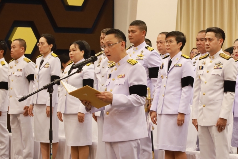 ไฟล์แนบ การประปาส่วนภูมิภาคสาขาประจวบคีรีขันธ์ ร่วมพิธีวันที่ระลึกพระบาทสมเด็จพระปกเกล้าเจ้าอยู่หัว น้อมรำลึกในพระมหากรุณาธิคุณที่ทรงมีต่อพสกนิกรชาวไทย