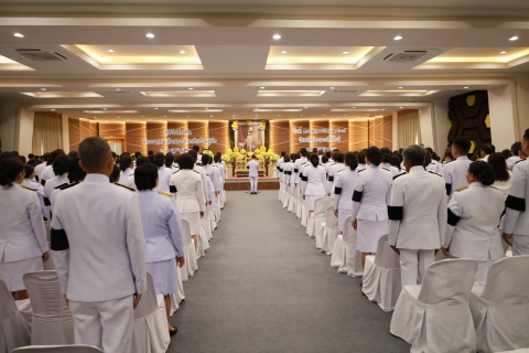 ไฟล์แนบ การประปาส่วนภูมิภาคสาขาประจวบคีรีขันธ์ ร่วมพิธีวันที่ระลึกพระบาทสมเด็จพระปกเกล้าเจ้าอยู่หัว น้อมรำลึกในพระมหากรุณาธิคุณที่ทรงมีต่อพสกนิกรชาวไทย