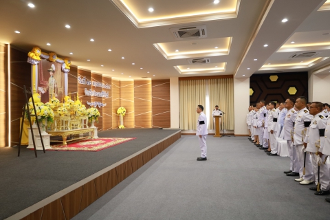 ไฟล์แนบ การประปาส่วนภูมิภาคสาขาประจวบคีรีขันธ์ ร่วมพิธีวันที่ระลึกพระบาทสมเด็จพระปกเกล้าเจ้าอยู่หัว น้อมรำลึกในพระมหากรุณาธิคุณที่ทรงมีต่อพสกนิกรชาวไทย