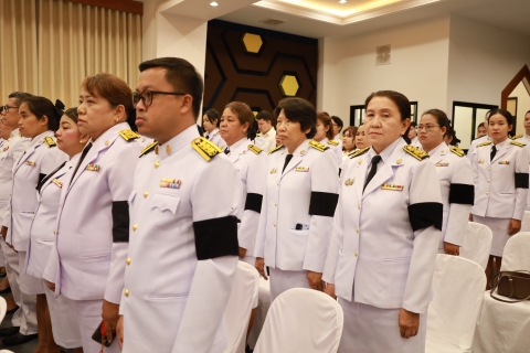 ไฟล์แนบ การประปาส่วนภูมิภาคสาขาประจวบคีรีขันธ์ ร่วมพิธีวันที่ระลึกพระบาทสมเด็จพระปกเกล้าเจ้าอยู่หัว น้อมรำลึกในพระมหากรุณาธิคุณที่ทรงมีต่อพสกนิกรชาวไทย
