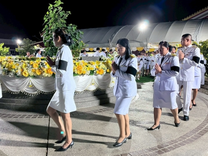 ไฟล์แนบ การประปาส่วนภูมิภาคสาขาประจวบคีรีขันธ์ ร่วมพิธีเชิญพุ่มดอกบัวประดิษฐ์ ไปถวายสักการะพระศรีมหาโพธิทศมราชบพิตร เนื่องในวันวิสาขบูชา ประจำปี 2569