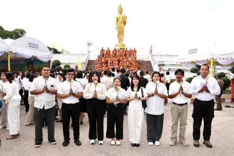 ไฟล์แนบ กปภ.สาขาสมุทรสาคร (พ) ร่วมพิธีเวียนเทียน เนื่องในวันวิสาขบูชา