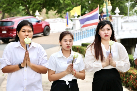 ไฟล์แนบ กปภ.สาขาสมุทรสาคร (พ) ร่วมพิธีเวียนเทียน เนื่องในวันวิสาขบูชา