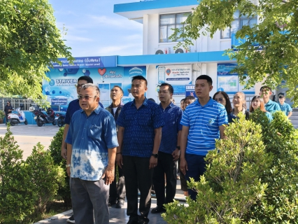 ไฟล์แนบ กปภ.สาขาสมุทรสาคร (พ) จัดกิจกรรมเคารพธงชาติ สวดมนต์ และทำความสะอาดพื้นที่สำนักงาน