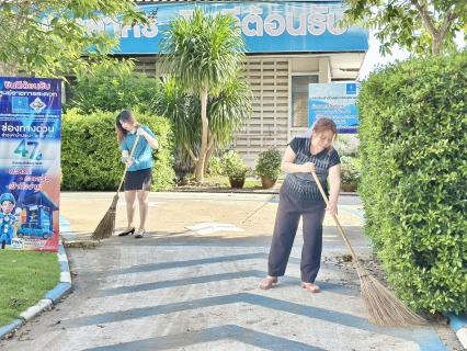 ไฟล์แนบ กปภ.สาขาสมุทรสาคร (พ) จัดกิจกรรมเคารพธงชาติ สวดมนต์ และทำความสะอาดพื้นที่สำนักงาน