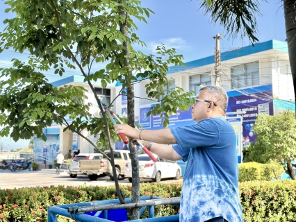 ไฟล์แนบ กปภ.สาขาสมุทรสาคร (พ) จัดกิจกรรมเคารพธงชาติ สวดมนต์ และทำความสะอาดพื้นที่สำนักงาน