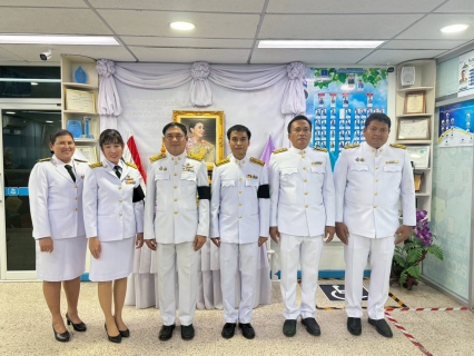 ไฟล์แนบ กปภ.สาขาปราณบุรี  จัดพิธีลงนามถวายพระพรชัยมงคล  เนื่องในโอกาสพระราชพิธีมหามงคลเฉลิมพระชนมพรรษา 4 รอบ สมเด็จพระนางเจ้าฯ พระบรมราชินี