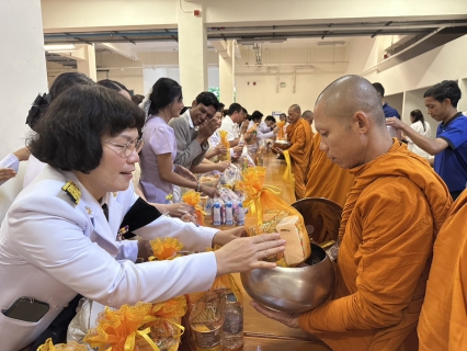 ไฟล์แนบ กปภ.สาขาภูเก็ต เข้าร่วมพิธีทำบุญตักบาตร ถวายพระราชกุศล เนื่องในพระราชพิธีมหามงคลเฉลิมพระชนมพรรษา 4 รอบสมเด็จพระนางเจ้าฯ พระบรมราชินี 3 มิถุนายน 2569 