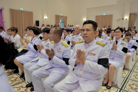 ไฟล์แนบ กปภ.สาขาภูเก็ต เข้าร่วมพิธีทำบุญตักบาตร ถวายพระราชกุศล เนื่องในพระราชพิธีมหามงคลเฉลิมพระชนมพรรษา 4 รอบสมเด็จพระนางเจ้าฯ พระบรมราชินี 3 มิถุนายน 2569 