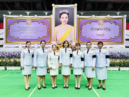 ไฟล์แนบ กปภ.ข.3 ร่วมพิธีถวายเครื่องราชสักการะและพิธีจุดเทียนถวายพระพรชัยมงคล เนื่องในโอกาสพระราชพิธีมหามงคลเฉลิมพระชนมพรรษา 4 รอบ สมเด็จพระนางเจ้าฯ พระบรมราชินี 3 มิถุนายน 2569