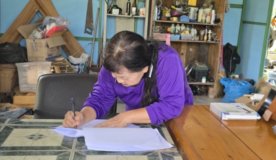ไฟล์แนบ กปภ.สาขาฉะเชิงเทรา ลงพื้นที่ประชาสัมพันธ์โครงการลดค่าติดตั้งประปาใหม่ 15% พร้อมแนะนำช่องทางการให้บริการออนไลน์ของ กปภ.