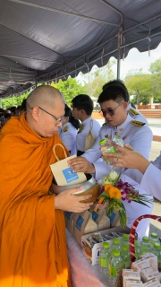ไฟล์แนบ กปภ.สาขากาญจนบุรี เข้าร่วมพิธีเจริญพระพุทธมนต์และทำบุญตักบาตรถวายพระราชกุศล เนื่องในโอกาสวันเฉลิมพระชนมพรรษา 4 รอบ สมเด็จพระนางเจ้าฯ พระบรมราชินี
